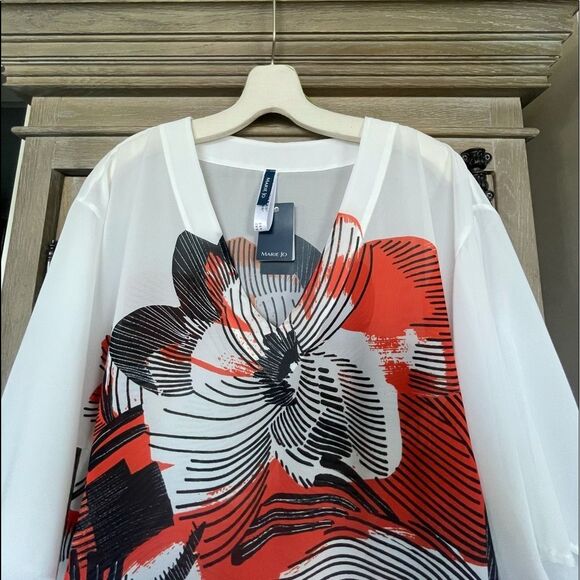 Marie Jo Swim Raffaella Swimwear Kaftan size 40 - Picture 6 of 9